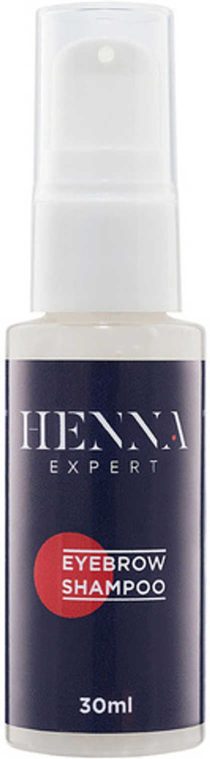 Шампунь c протеинами пшеницы "Henna Expert"