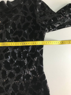 Платье с пайетками для вечеринки, визуально на 42 размер