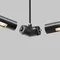 Угловой коннектор 120° для системы Shelf с вводом питания Technical ca018lwc-p-b