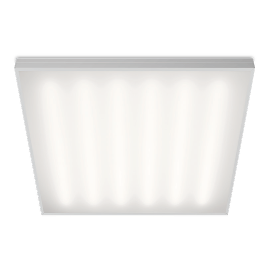 Светильник ОФИС ДВО01-001 54Вт 5000К IP40 Матовый 6000лм 595х595х40мм WOLTA PRO