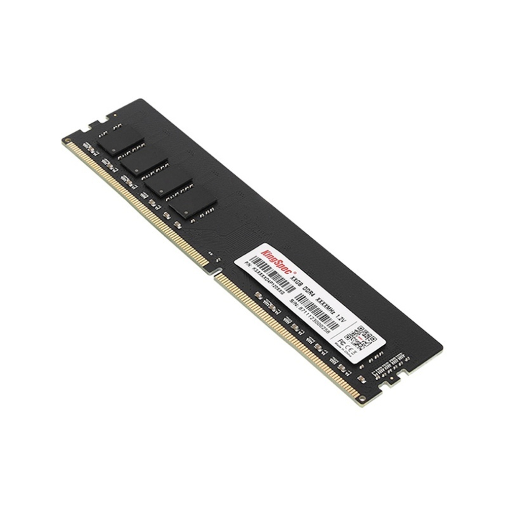 Оперативная память KingSpec DDR4 DIMM 8GB 3200MHz CL17 1x8GB 1.35V 288-pin