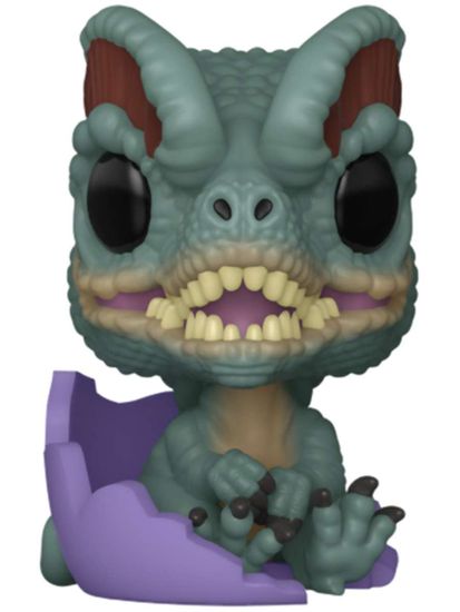 Фигурка Funko Pocket POP! Easter Egg Jurassic World Dilophosaurus​ 89046 / Фигурка Фанко Покет ПОП! по мотивам фильма "Парк юрского периода", Дилофозавр