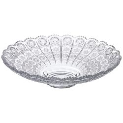 БЛЮДО "MUZA CRYSTAL" 27,2Х27,2Х6,8 СМ