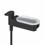 Смеситель для ванны Ravak Chrome II X070463 черный