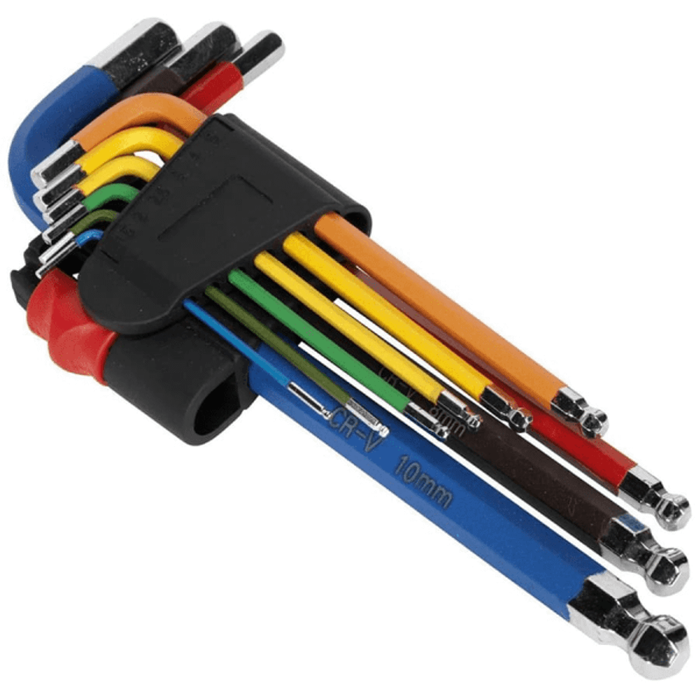 Набор цветных шестигранников Kenli KL-9705C/230139