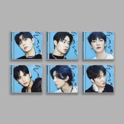 Альбом SF9 - THE WAVE OF9 11th Mini Album Jewel Case RANDOM Version