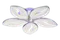 3006/5 CR+RGB (1/5) Люстра MN (RL)