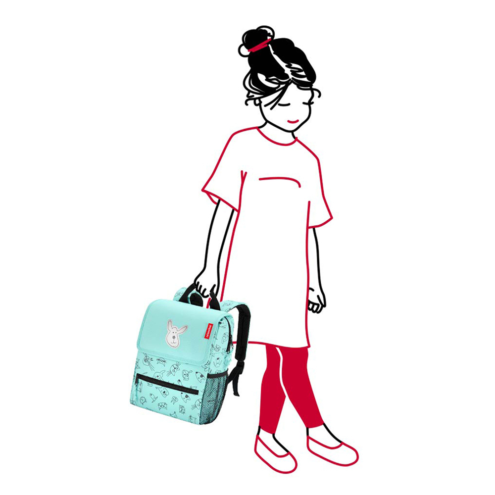 Ранец детский cats and dogs mint Reisenthel