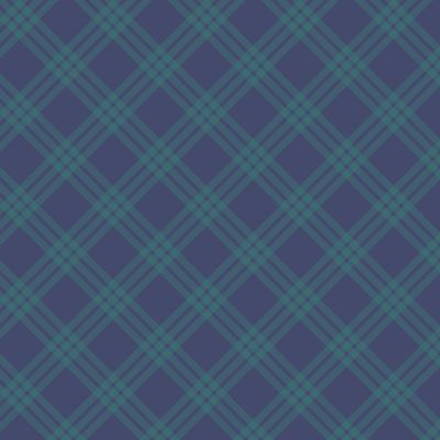 Клетка Тартан Диагональ Темно-синий