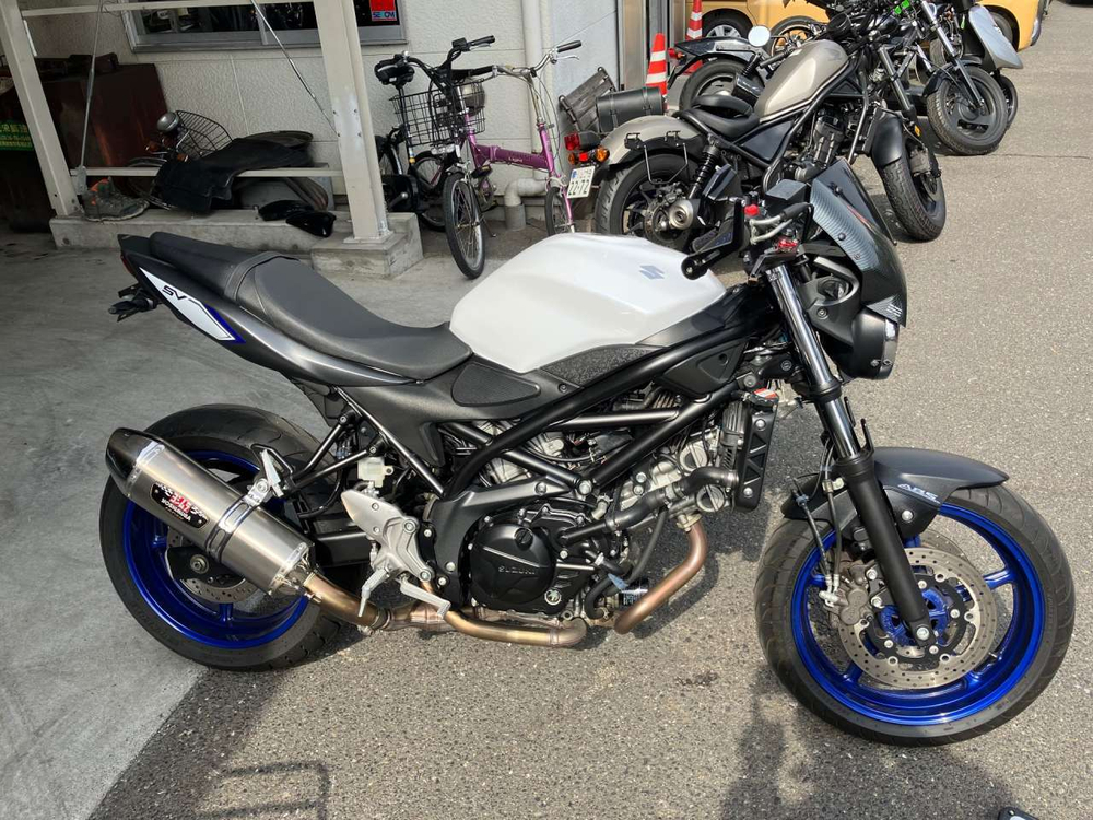 Suzuki SV650 A 041608