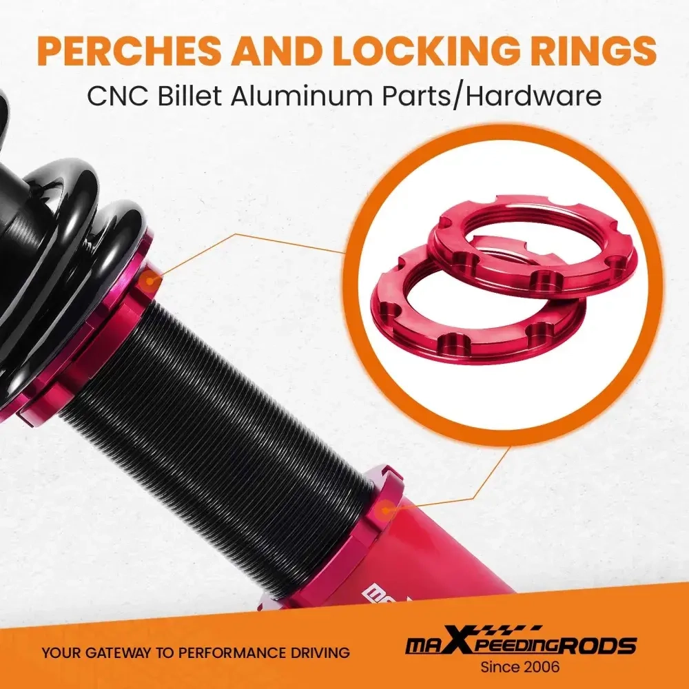 Racing Coilovers Lowering Kit подходит для автомобиля Honda Accord 08-12 compatible for Acura TSX 09-14