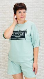 Костюм МС-1031 (фисташка)