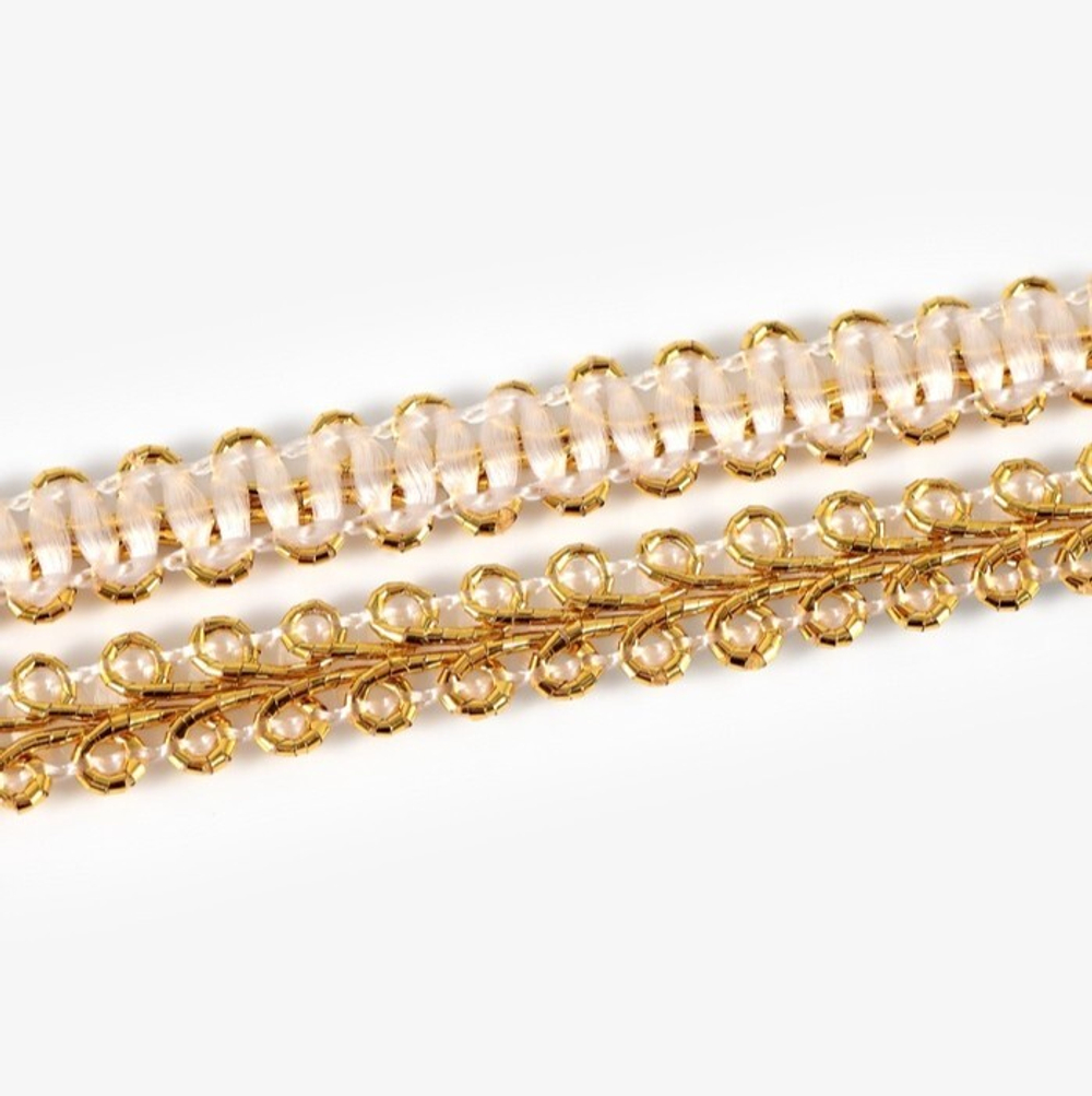 Тесьма декоративная «Шанель» 8 мм