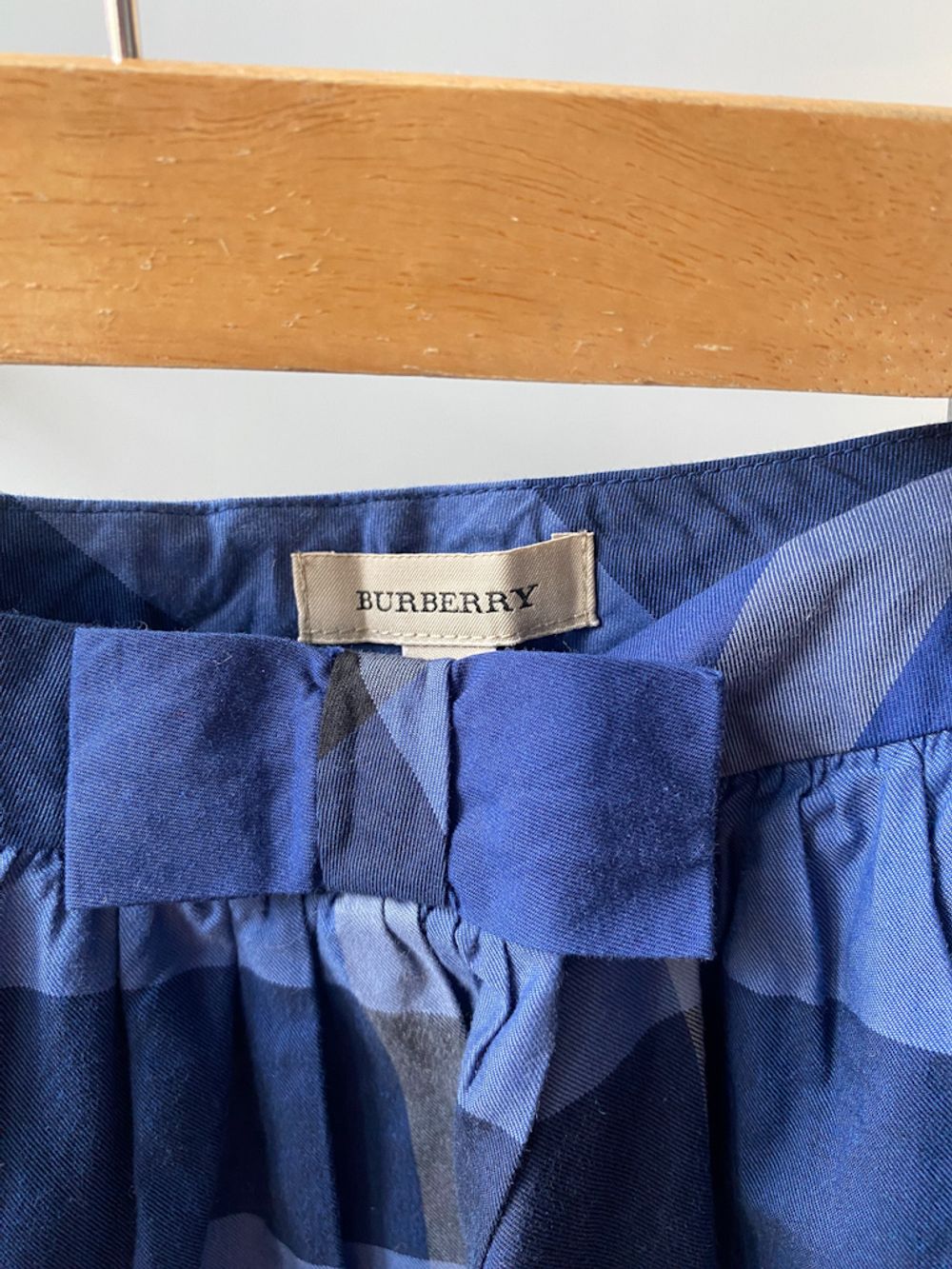 Хлопковая юбка Burberry, 104