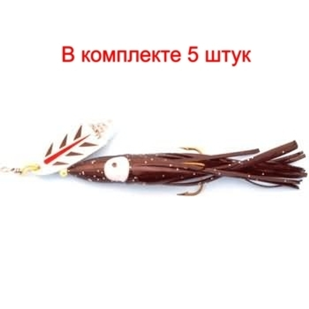 Блесна вертушка PULPO LUKY, 2, verde, 9 гр мм