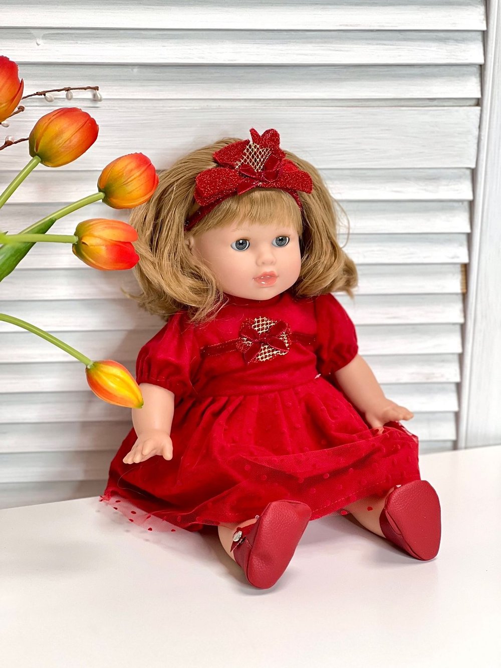 Кукла Marina and Pau 42cм TINA в пакете (M620K)