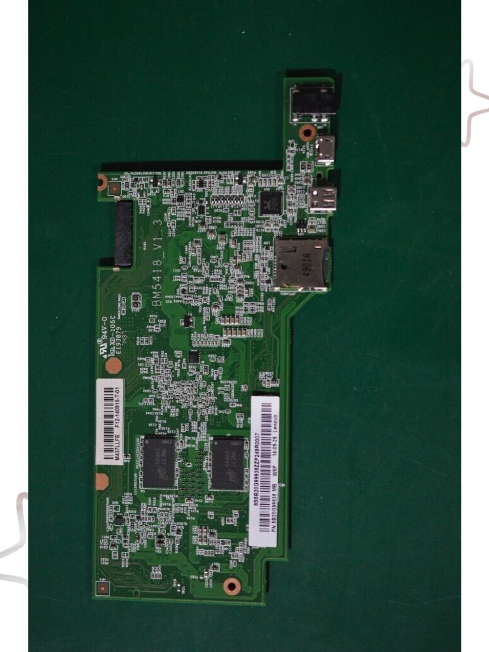 Материнская плата для ноутбука Lenovo MIIX3-1030 W8P Z3735 2G 64G (5B20G99935), оригинал