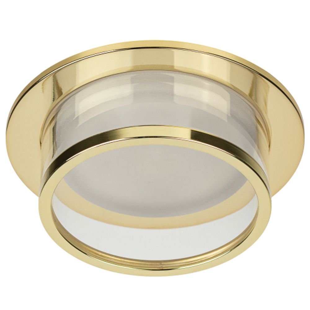 Светильник встраиваемый декоративный ЭРА DK99 GD под лампу MR16 GU5.3 золото