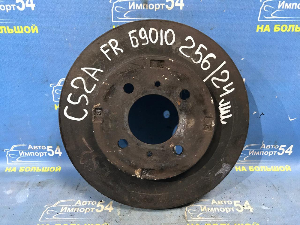 Диск тормозной передний MITSUBISHI LANCER CEDIA 2000-2003