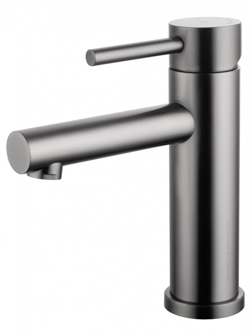 Смеситель для раковины WONZON & WOGHAND, Темный графит (WW-H9089-BGG)