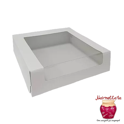 Упаковка для тортов с окном 225*225*60 мм