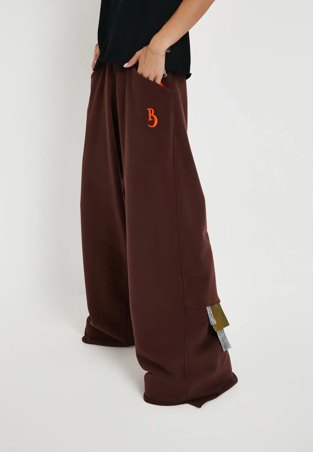 Брюки ВИВА шоколадный