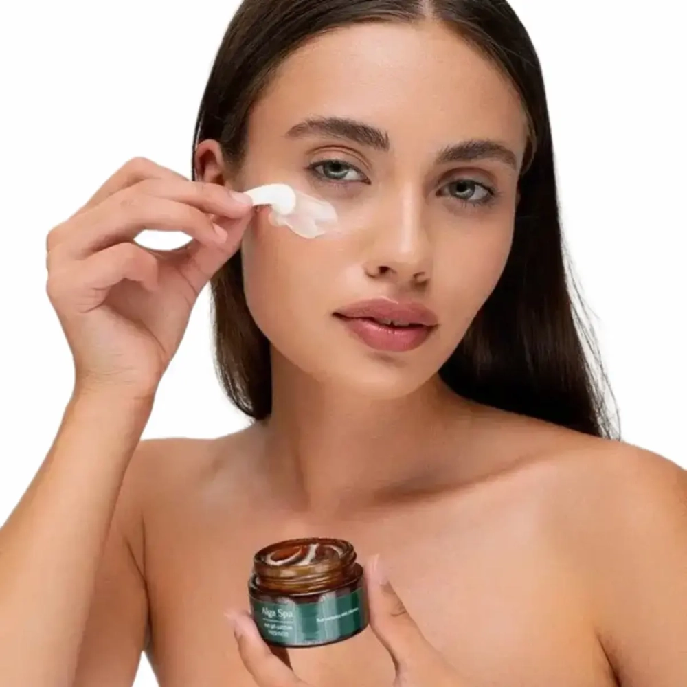Патчи Alga Spa гелевые для век c охлаждающим эффектом «Eye gel-patches FRESHNESS», 30мл
