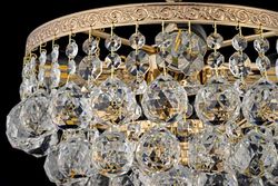 Люстра на штанге Arti Lampadari Castellana Castellana E 1.3.30.501 G