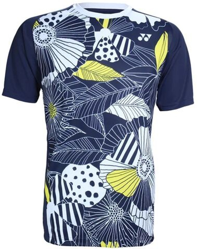 Мужская теннисная футболка Yonex Tennis T-Shirt - navy blue