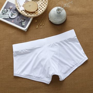 Мужские трусы хипсы белые Aussiebum