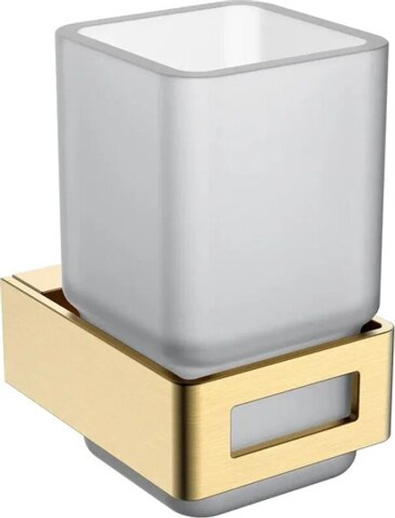 Стакан Boheme Q 10944-MG подвесной Matt Gold