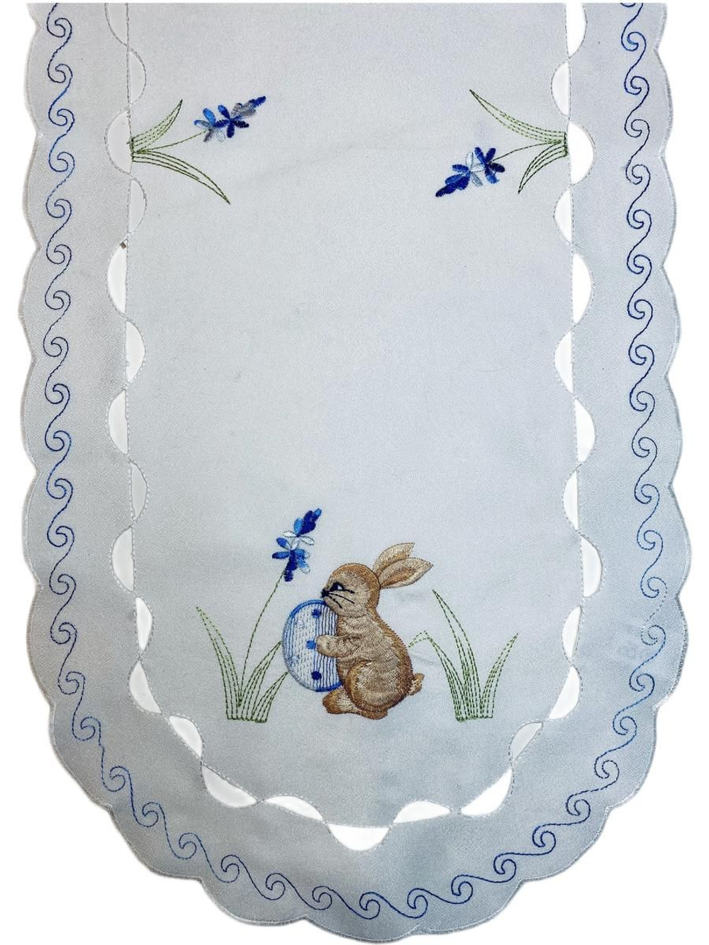 Скатерть дорожка. 30х70см (Германия)100% полиэстер пасхальный мотив