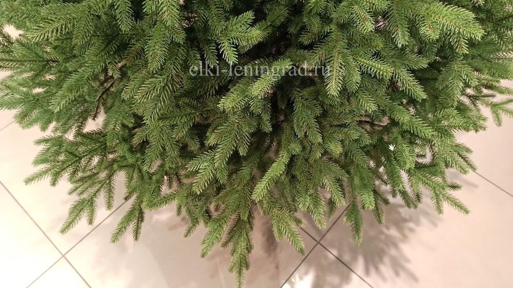 Искусственная ель «Берген» (Литая хвоя) 210 см / 2.1 м