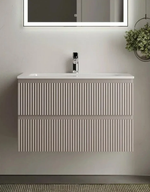 Тумба подвесная SANCOS Snob R 790х445х500, c двумя ящиками оснащенными доводчиками, Doha Soft, арт.SNR80SM