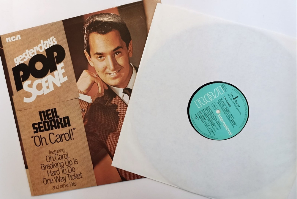 Neil Sedaka Yesterday's Pop Scene - "Oh, Carol!" (Germany 1972)