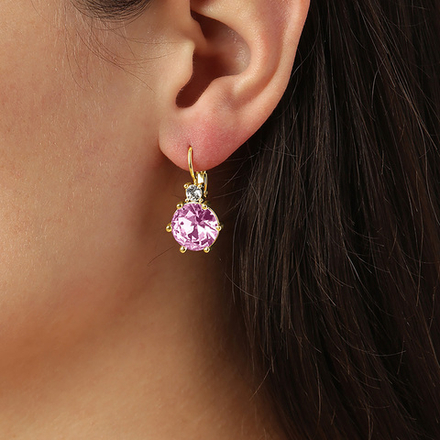 Серьги Dyrberg Kern BEGONIA SG LIGHT ROSE 460039