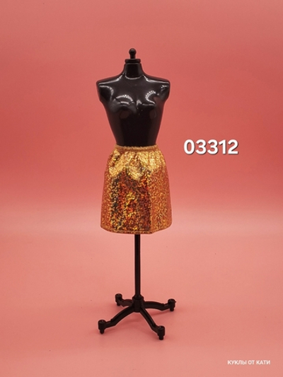 Одежда для куклы Барби винтаж юбка 03312