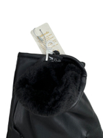 Эко кожа. Подклад мех.Перчатки.Мужские.5 шт в упаковке.