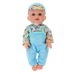 Пупс функциональный с аксесс., коробка ZF108-6