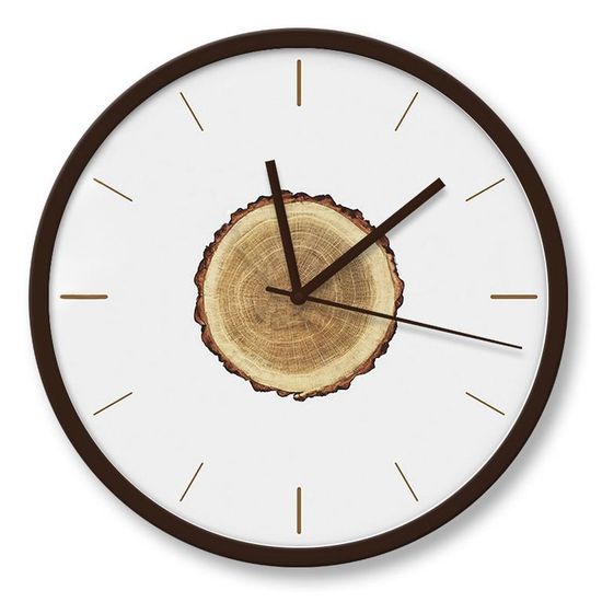 Настенные часы "Pattern" 026