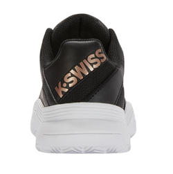 Женские теннисные кроссовки K-Swiss Court Express HB - black/white/rose gold