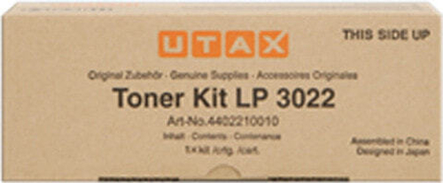 UTAX Toner LP3022 Подлинный Черный 1 шт 4402210010