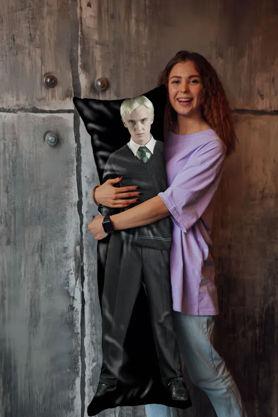 Дакимакура Малфой Драко №4