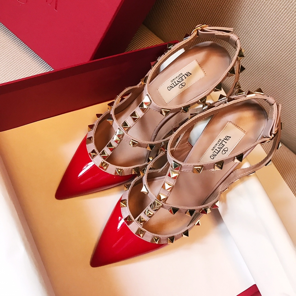 Valentino Rockstud Pumps 10 cm