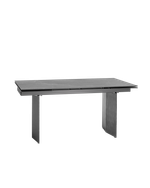 Стол обеденный Селин раскладной 160-240*90 керамика темная