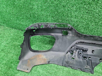 Юбка заднего бампера BMW X6 F16 (14-20) M-Paket