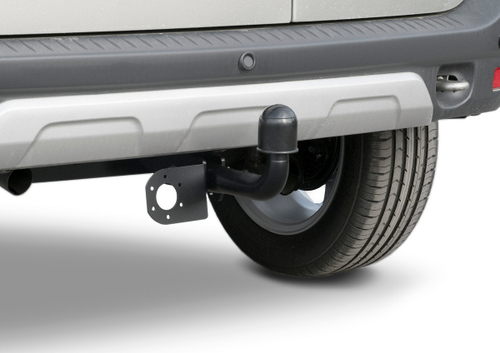 Фаркоп c электрикой Smart для Lada Largus Cross универсал 2014-2021 2021-н.в., шар A, 1300/75 кг, F.6011.003