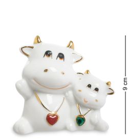 XA-142 Фигура «Пара бычков» 3,5'