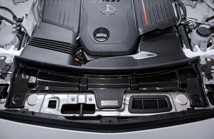 Система холодного впуска Mercedes-Benz C236 CLE53 ARMASPEED Carbon Fiber Cold Air Intake