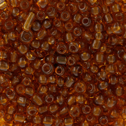 Бисер "Zlatka" 11/0, №0002С, 10 г